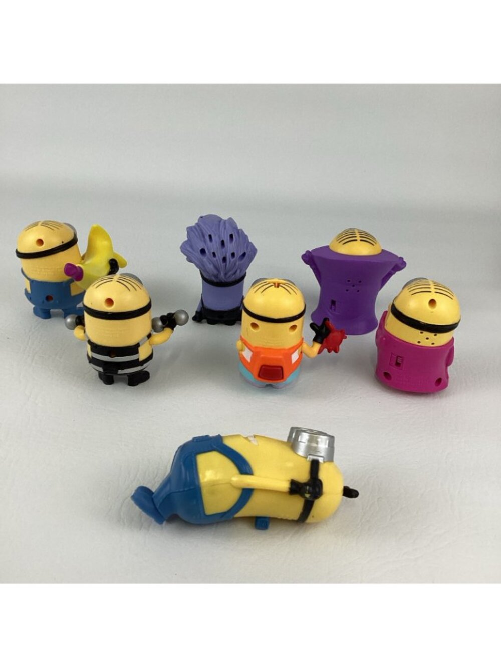 Despicable Me Minions Rise Of Gru Figure Topper Bundle Toy Lot McDonald's - Picture 3 of 6